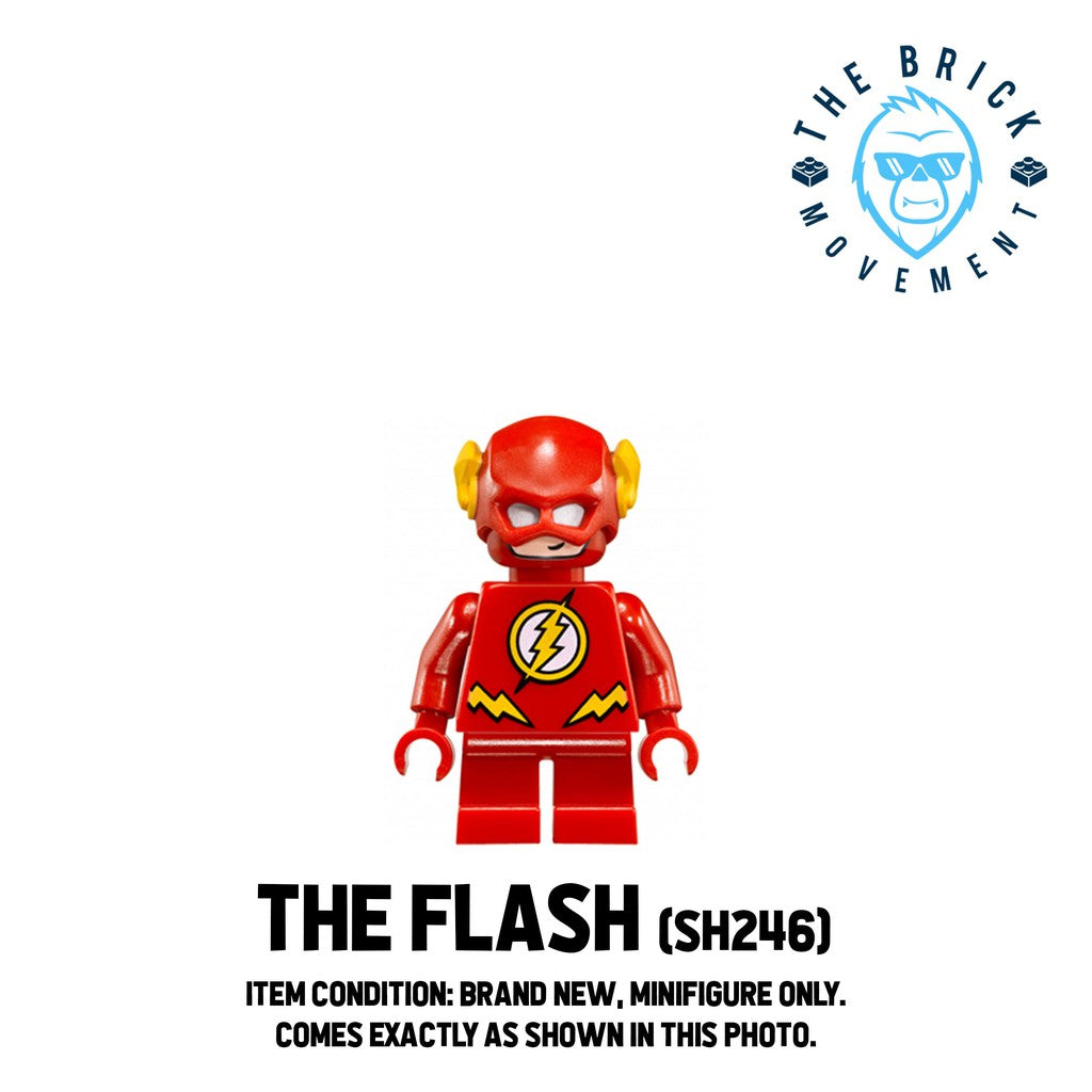 LEGO DC The Flash Minifigure