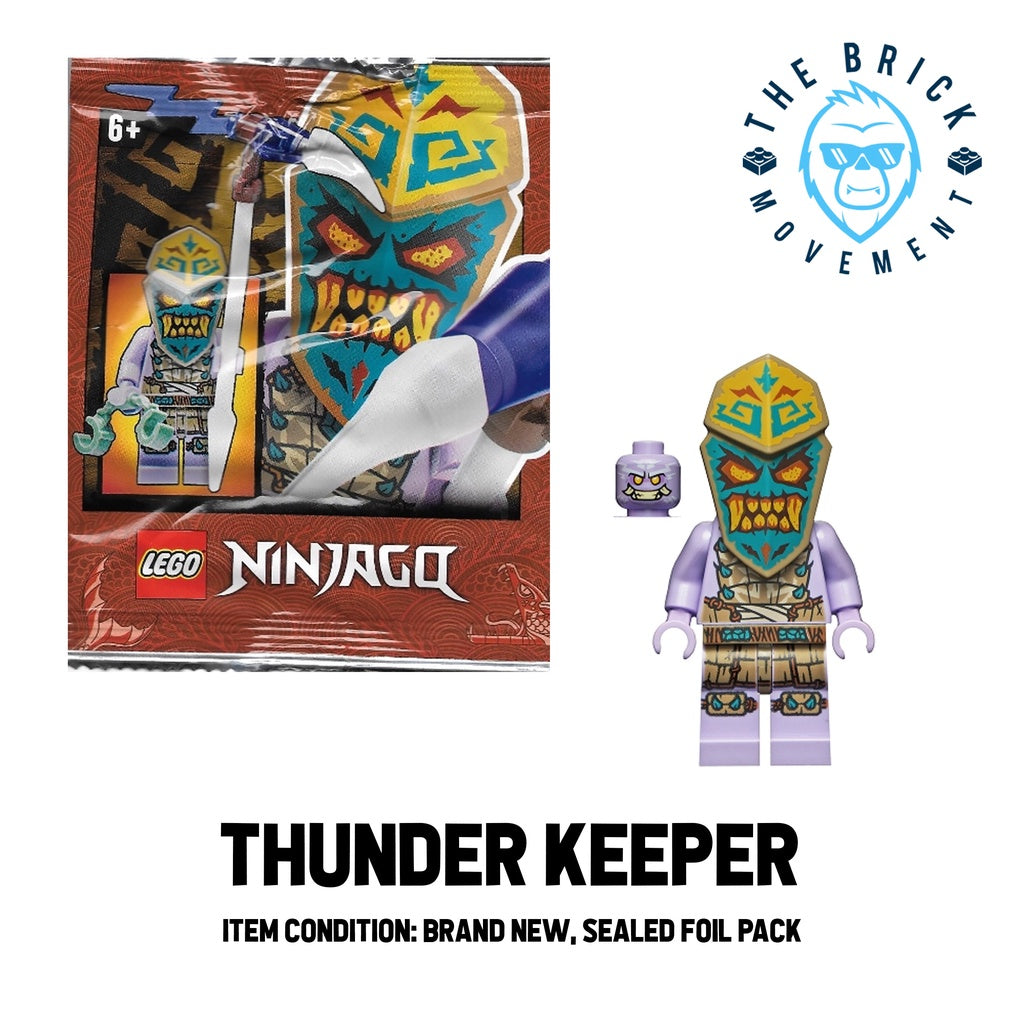 LEGO NINJAGO Thunder Keeper Foil Pack