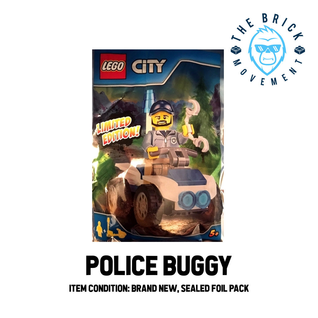 LEGO CITY Police Buggy Foil Pack