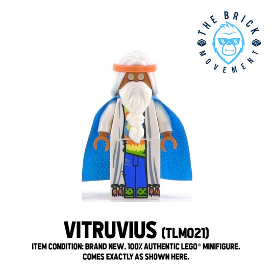 LEGO THE LEGO MOVIE Vitruvius Minifigure