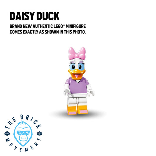 LEGO Collectible Minifigure Series DISNEY 1: Daisy Duck Minifigure