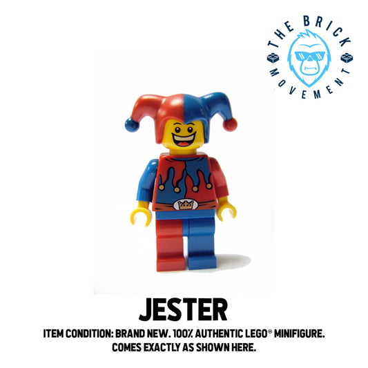 LEGO CASTLE Jester Minifigure