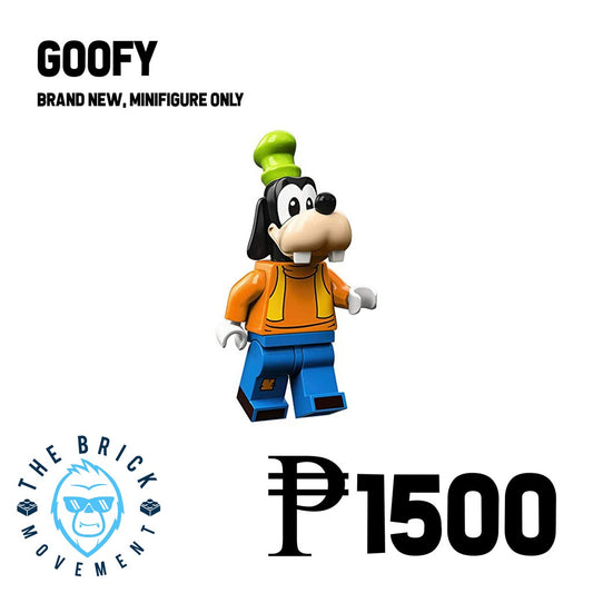 LEGO DISNEY Goofy Minifigure