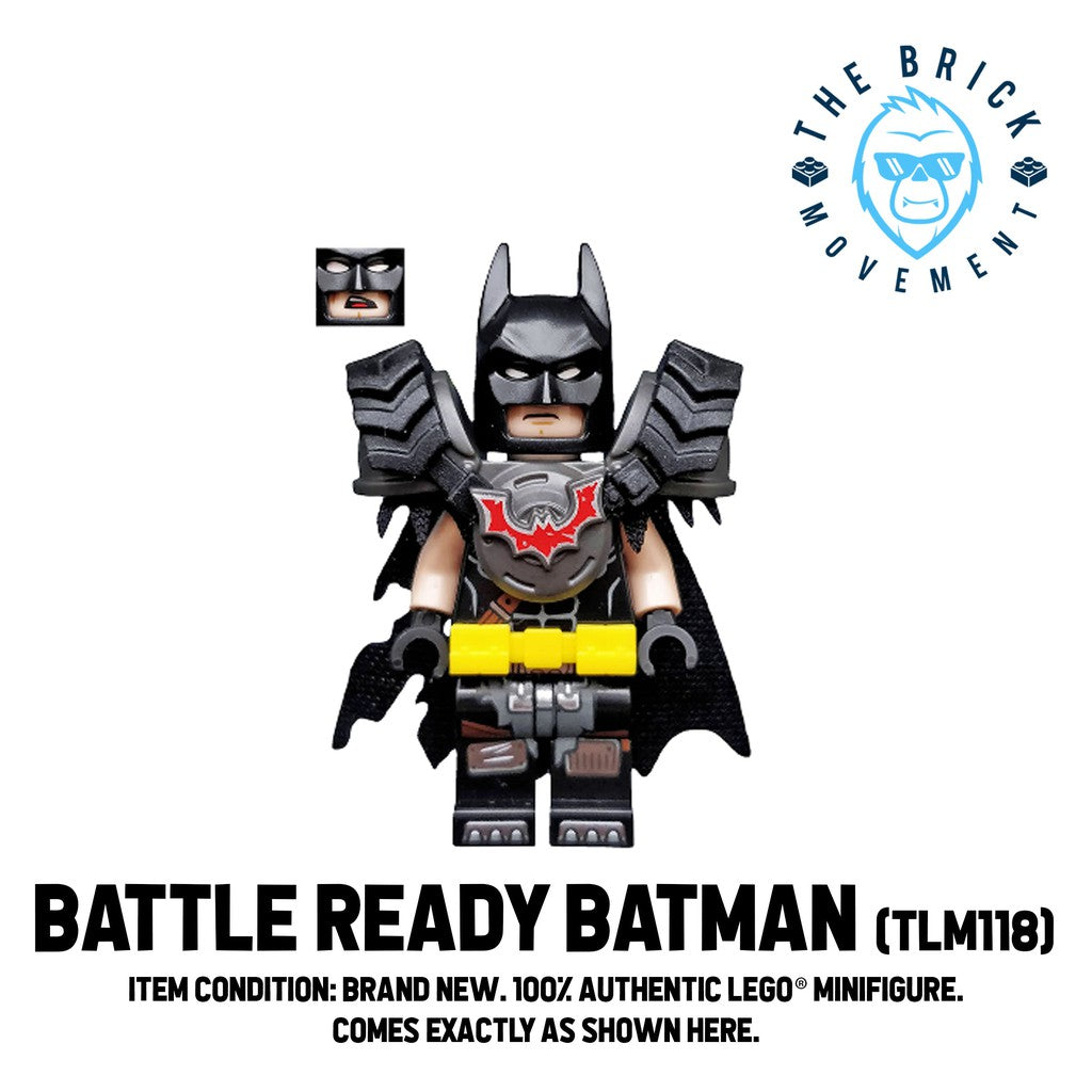 LEGO DC Battle Ready Batman Minifigure