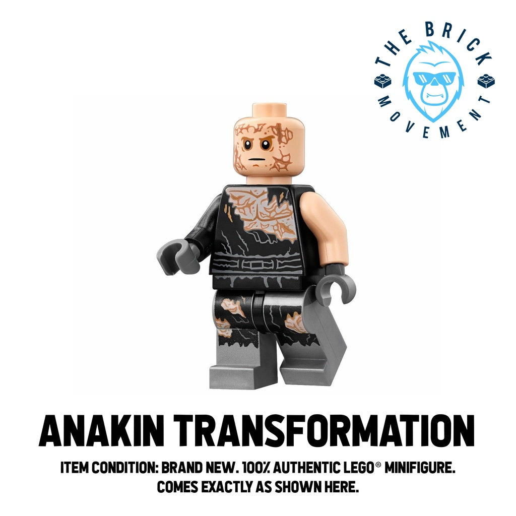 LEGO STAR WARS Anakin Skywalker (Transformation) Minifigure