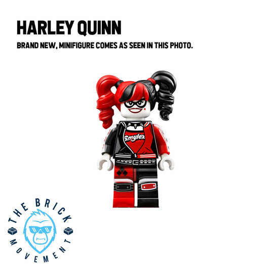 LEGO DC Harley Quinn Minifigure