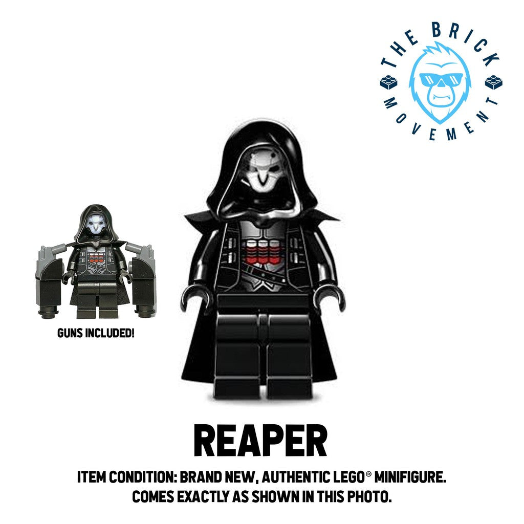 LEGO OVERWATCH Reaper Minifigure