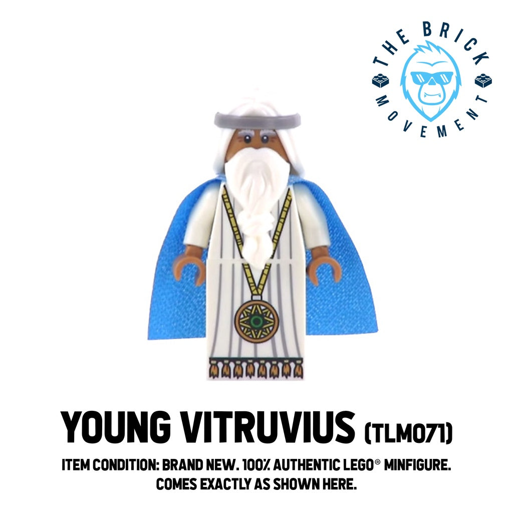 LEGO THE LEGO MOVIE Young Vitruvius Minifigure