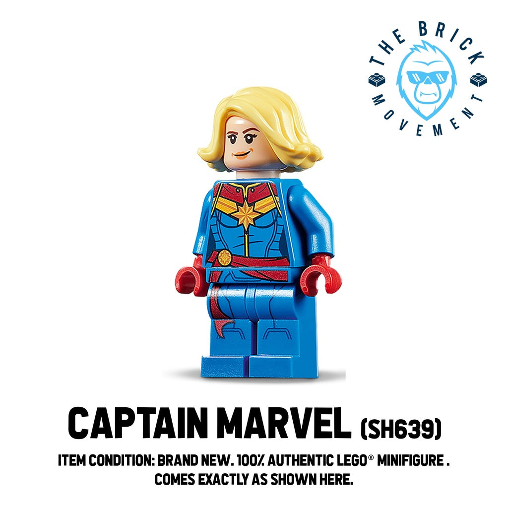 LEGO MARVEL Captain Marvel Minifigure