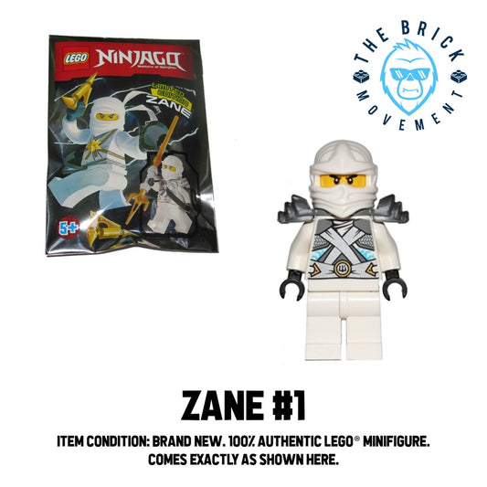 LEGO NINJAGO Zane Foil Pack #1