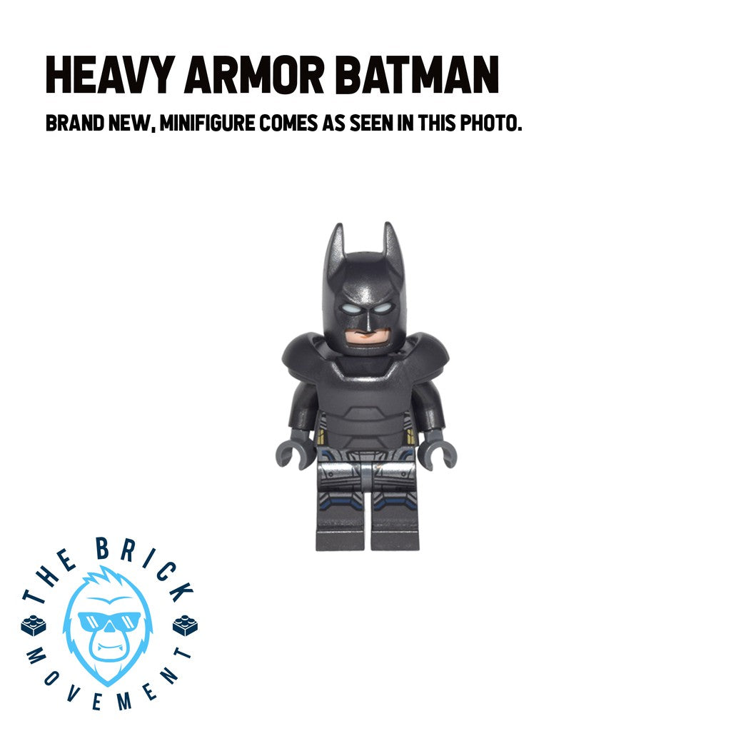 LEGO DC Armored Batman Minifigure