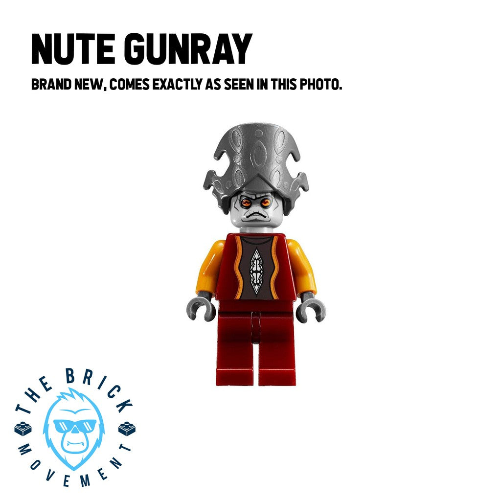 LEGO STAR WARS Nute Gunray Minifigure