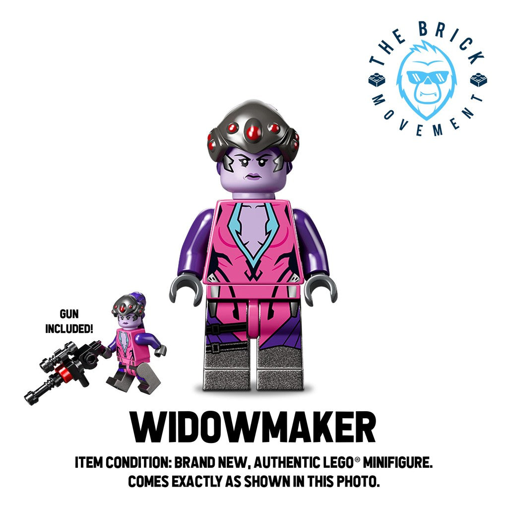 LEGO OVERWATCH Widowmaker Minifigure