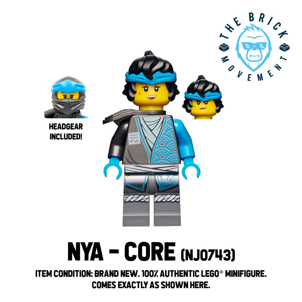 LEGO NINJAGO Nya (Core) Minifigure