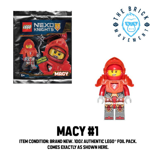 LEGO NEXO KNIGHTS Macy Foil Pack #1