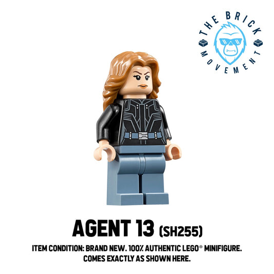 LEGO MARVEL Agent 13 Minifigure