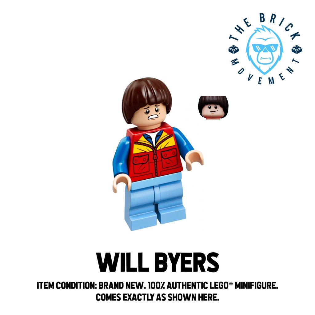 LEGO STRANGER THINGS Will Byers Minifigure