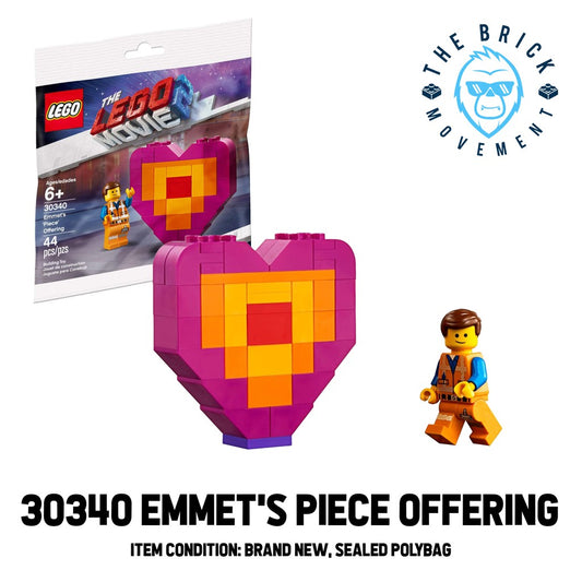 LEGO THE LEGO MOVIE Emmet's 'Piece' Offering Polybag