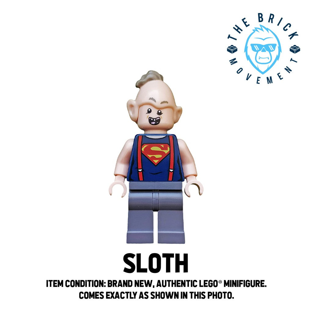 LEGO GOONIES Sloth Minifigure