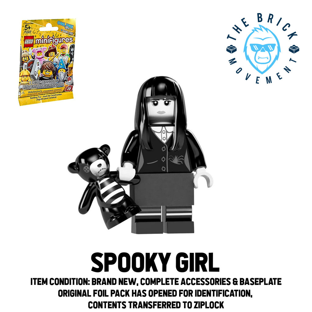 LEGO Collectible Minifigure Series 12: Spooky Girl Minifigure