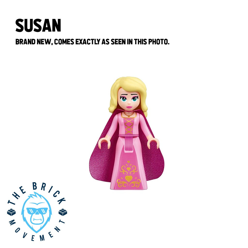 LEGO THE LEGO MOVIE 2 Susan Minifigure