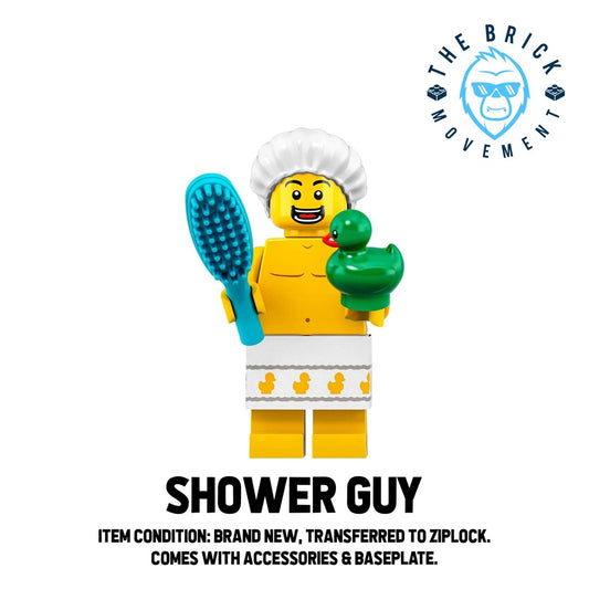 LEGO Collectible Minifigure Series 19: Shower Guy Minifigure