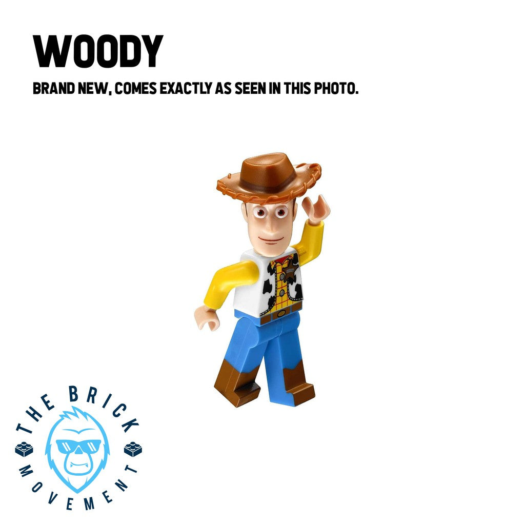 LEGO DISNEY PIXAR TOY STORY Woody Minifigure