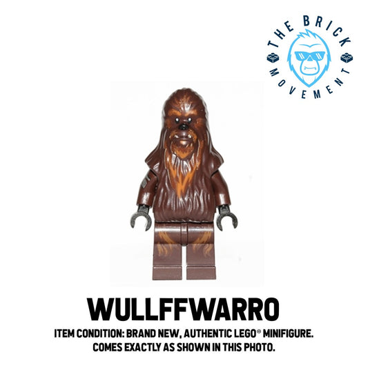 LEGO STAR WARS Wullffwarro Minifigure