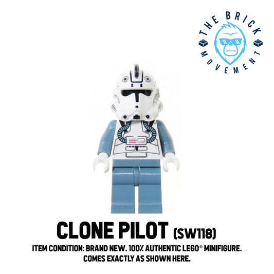 LEGO STAR WARS Clone Pilot Minifigure