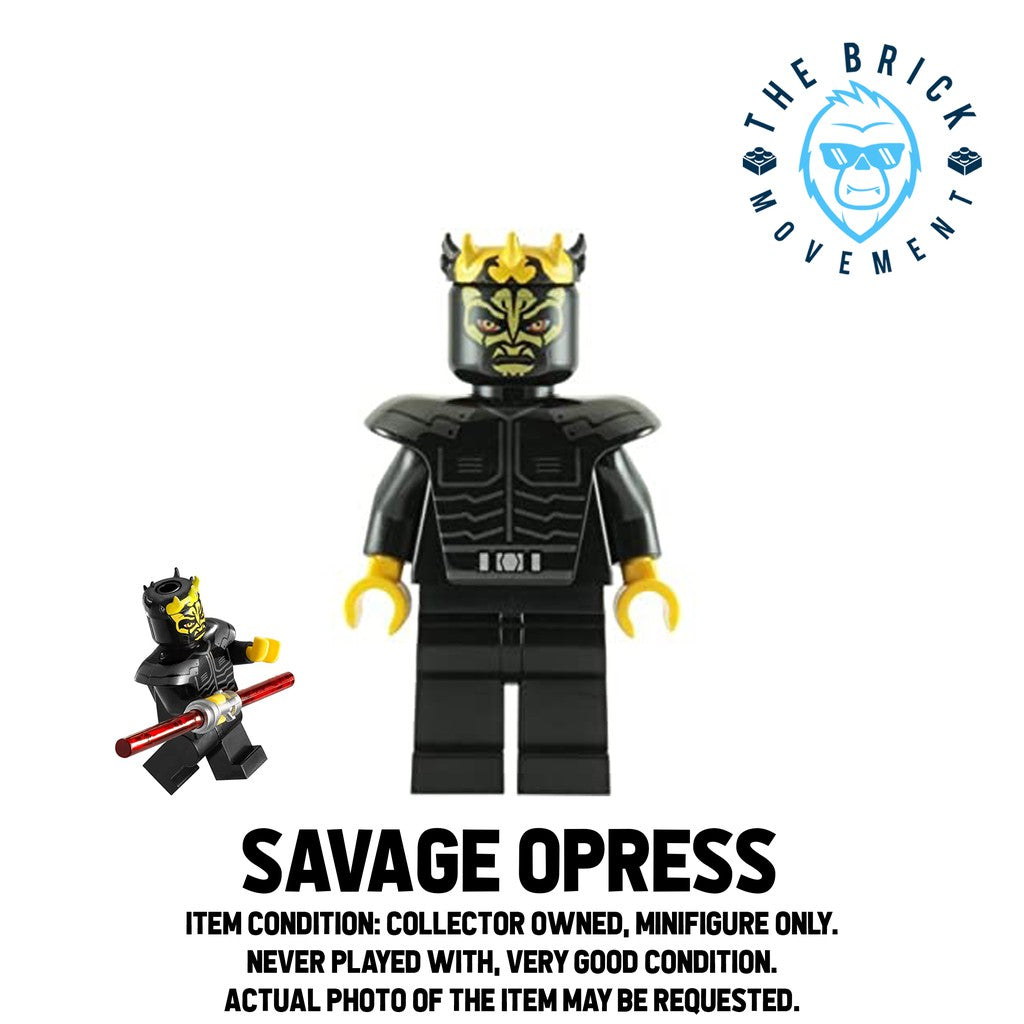 LEGO STAR WARS Savage Opress Minifigure