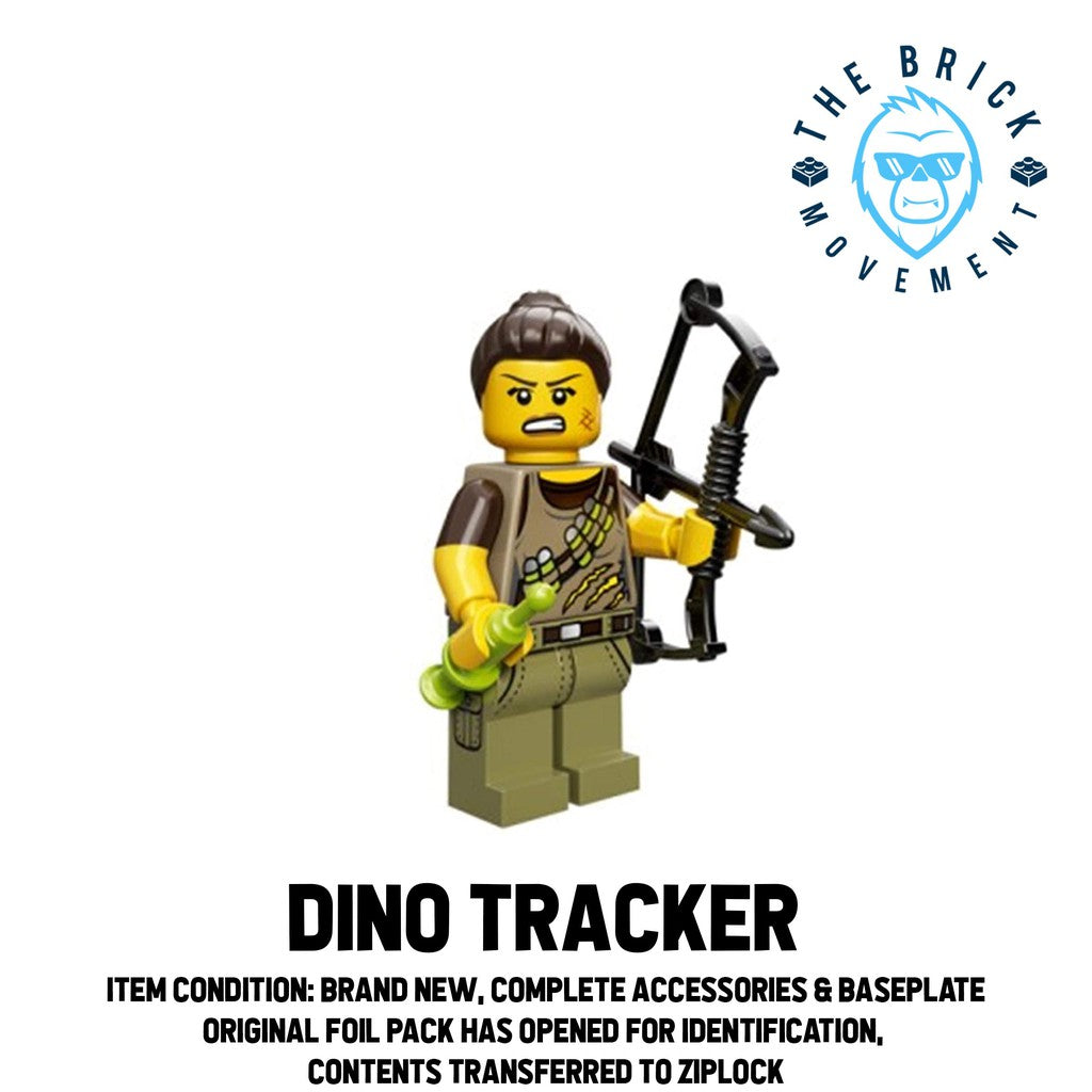 LEGO Collectible Minifigure Series 12: Dino Tracker Minifigure