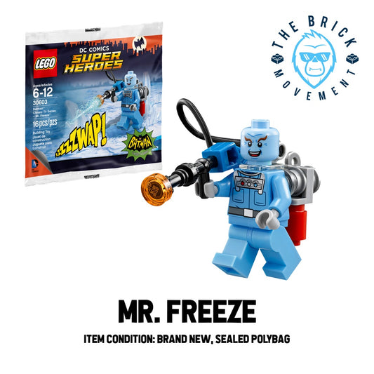 LEGO DC Classic TV Series Mr. Freeze Polybag