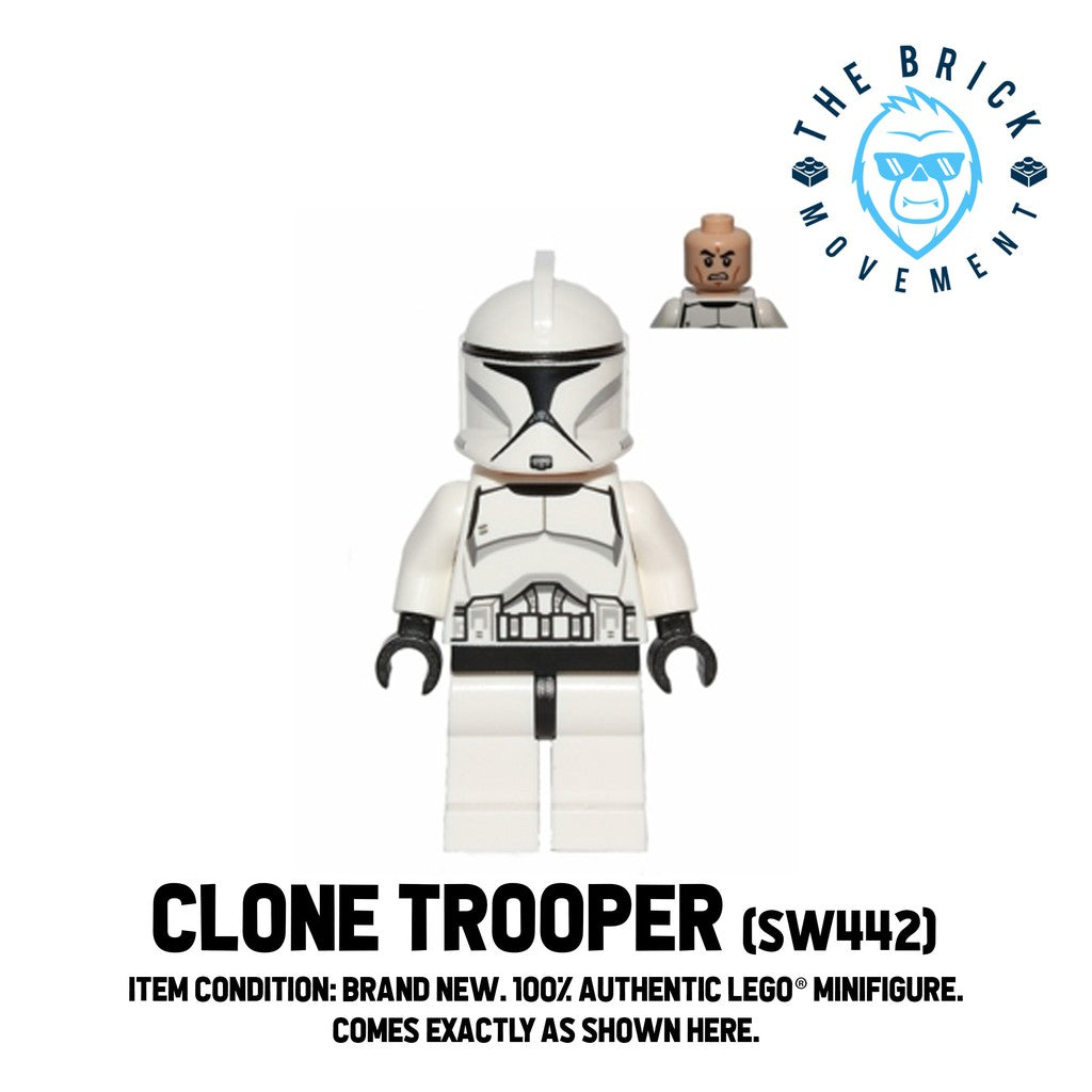 LEGO STAR WARS Clone Trooper Minifigure