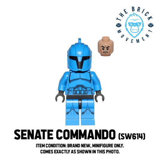 LEGO STAR WARS Senate Commando Minifigure