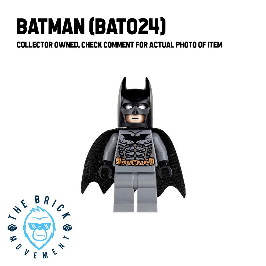 LEGO DC Batman Minifigure