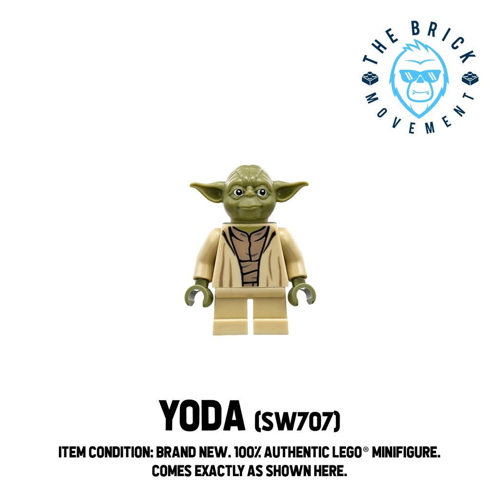 LEGO STAR WARS Yoda Minifigure