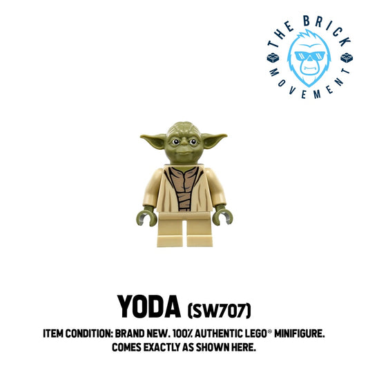 LEGO STAR WARS Yoda Minifigure