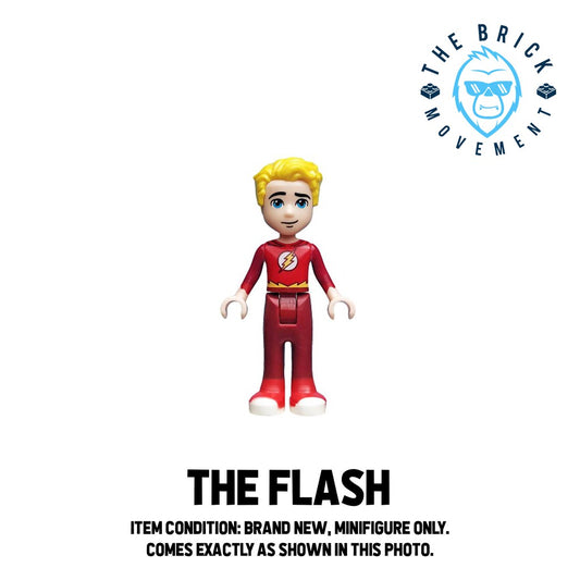 LEGO DC The Flash Minifigure