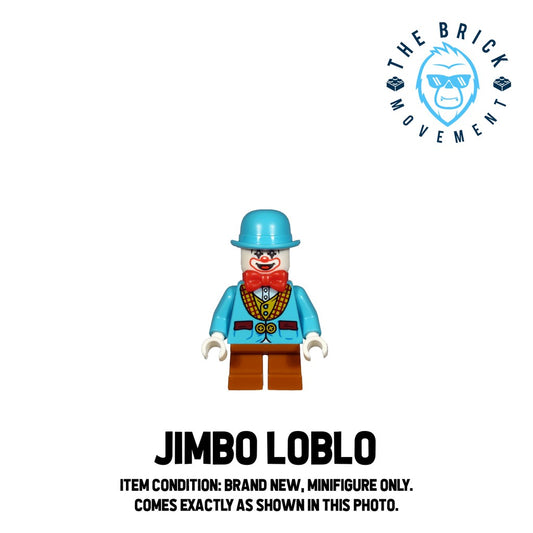 LEGO HIDDEN SIDE Jimbo Loblo Minifigure