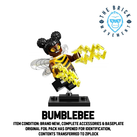 LEGO Collectible Minifigure Series DC: Bumblebee Minifigure