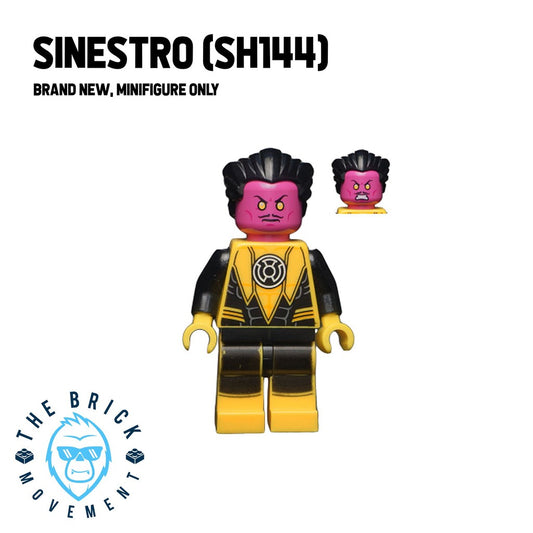 LEGO DC Sinestro Minifigure