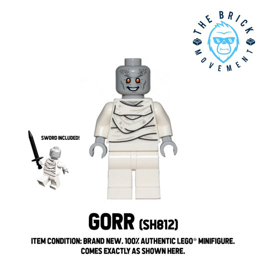 LEGO MARVEL Gorr Minifigure