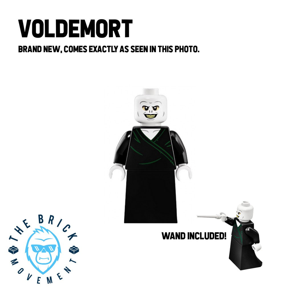 LEGO HARRY POTTER Voldemort Minifigure