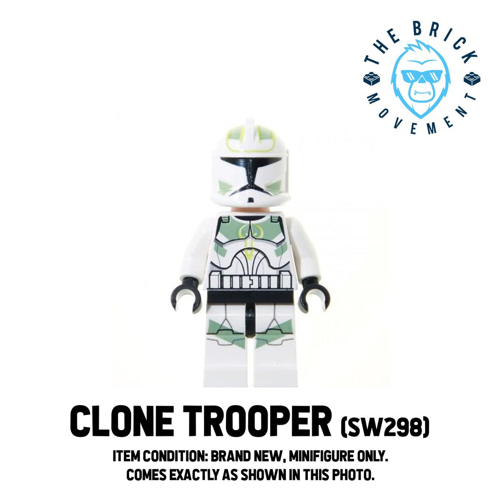 LEGO STAR WARS Clone Trooper (Sand Green Markings) Minifigure