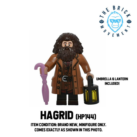 LEGO HARRY POTTER Hagrid Minifigure