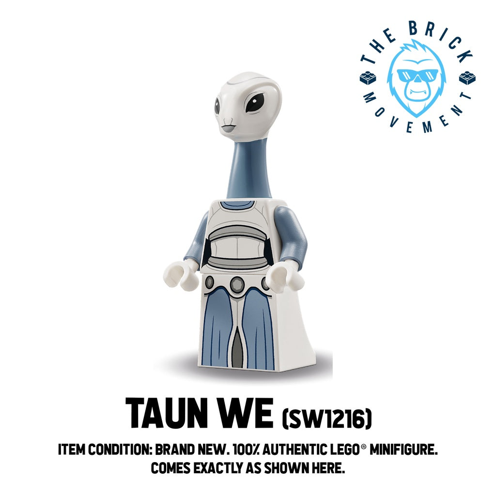 LEGO STAR WARS Taun We Minifigure