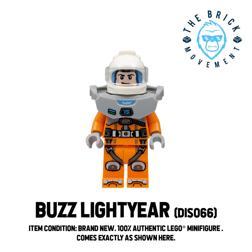 LEGO DISNEY PIXAR Buzz Lightyear Minifigure