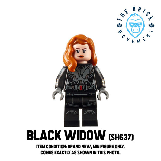 LEGO MARVEL Black Widow Minifigure