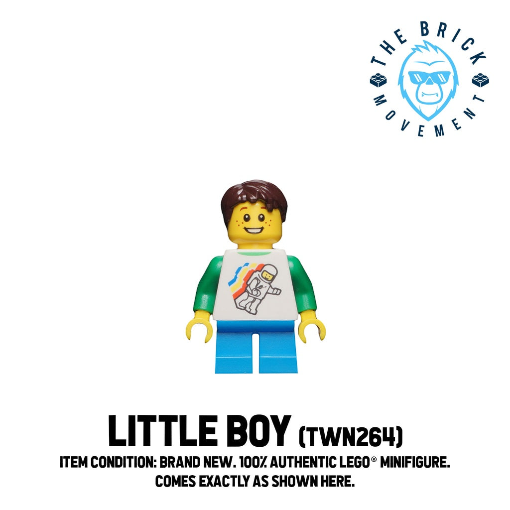 LEGO CITY Little Boy Minifigure