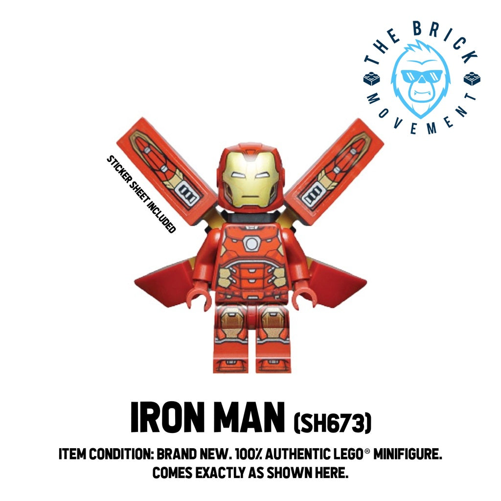 LEGO MARVEL Iron Man Minifigure